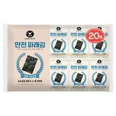 만전김 파래김 20p, 100g, 1개