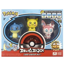 寶可夢臉部公仔, 1個