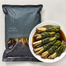 입술 쪽파 장아찌, 1kg, 1개
