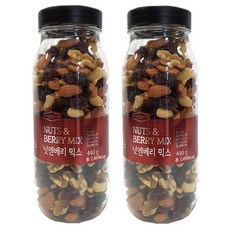 RichFarm Nuts 莓果綜合堅果, 440g, 2罐