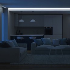 Sigma LED 窗簾盒間接照明 10W 晝光色 570mm 25入, 白色