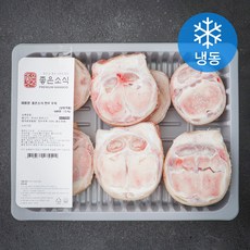 좋은소식 한우 우족 탕용 (냉동), 1.5kg, 1개