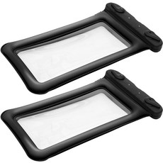 Darumiya 氣墊防水袋, 黑色, 2個