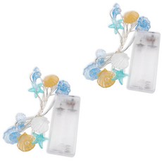 indi.k 海底LED燈串, 2個, 混合色