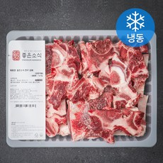 좋은소식 한우 잡뼈 탕용 (냉동), 1.5kg, 1개