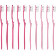 핑크 칫솔 2종 x 5p 세트, 1세트