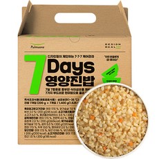 DESIGN MEAL 7Days即食風味營養米飯組, 7入, 200g