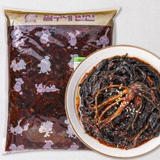 철구네 전통 고들빼기 장아찌, 4kg, 1개