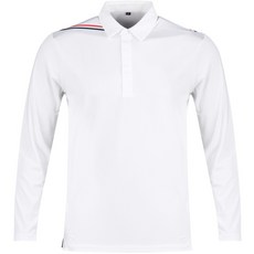 路森 Lux Golf 男款機能系列長袖高爾夫衫 BLU3S401