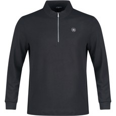 arnaldo bassini 男士半拉鍊長袖高爾夫球衫 AB2DMTS3507