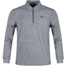 arnaldo bassini 男士半拉鍊長袖高爾夫球衫 AB2DMTS3507