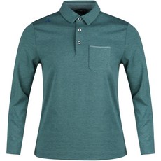 arnaldo bassini 男士陽離子長袖高爾夫球衫 AB2DMTS355