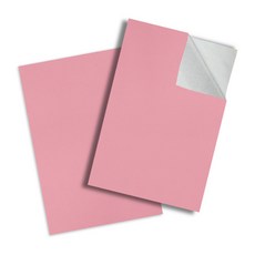 Gousse 小型皮革翻新修補貼 A1, 粉色, 2個