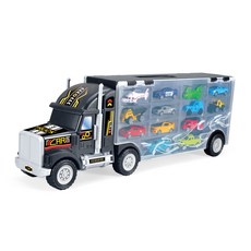 TUCAN 卡車運輸車汽車迷你車可動玩具組