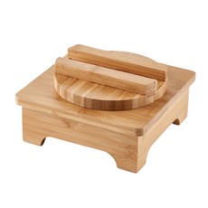 Sodeng 1L用壓力鍋竹製鍋墊組, 1套