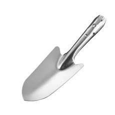 Roiwing園藝不鏽鋼工具鏟 27cm 全不鏽鋼, 1個