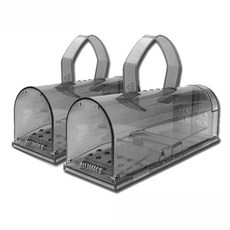 手柄式捕鼠器 灰色, 1入, 2個