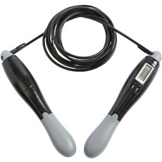 Dometopia 數位計數有繩跳繩, 黑色