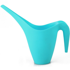 Uming商店 園藝用灑水壺 藍色 1L, 1個