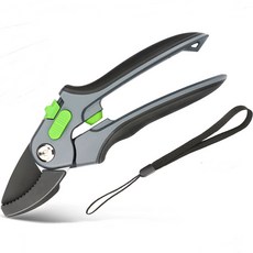 生活愛園藝園藝造景園藝剪刀 黑色, 1個