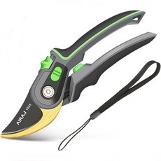 生活愛園藝園藝造景園藝剪刀 金色, 1個