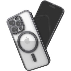 iRUDA 彩色金屬全包覆式 MagSafe 手機殼