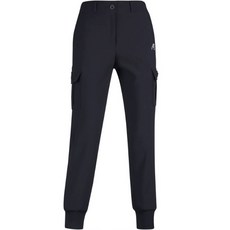 luxgolf 女款半鬆緊工裝束口褲 YD3S201