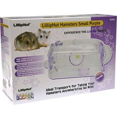 Relief Pet 小動物籠 TM 2024, 1個, 紫色