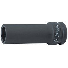 코켄 1/2 소켓 14301M 6각 18mm 임팩용 롱, 1개