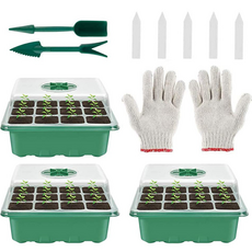 퀸즈네스트 가정용 텃밭 가꾸기 모종 상자 세트