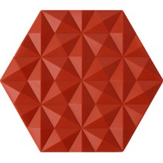 All-rounder 鑽石切割託盤鍋墊 紅色, 1個