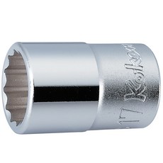 Koken 1/2 套筒 4405M 12角 12mm 手動用 短型, 1個