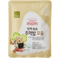 ORGA 孩童拌飯海苔香鬆, 什錦口味, 24g, 1袋