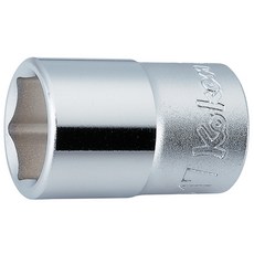 Koken 1/2 套筒 4400M 6角 26mm 手動用 短, 1個