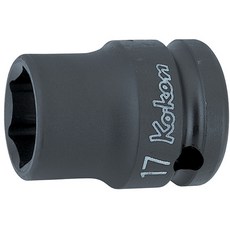 Koken 1/2 衝擊套筒 14401M 6角 28mm 衝擊用 短型, 1個