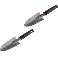 Homeblic現代簡約感性園藝鏟 黑色, 2個