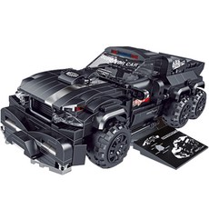 Brickcool 極速快感汽車玩具 KC004 樂高相容積木, 混合顏色