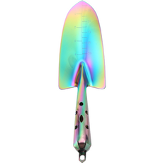 Loiwings園藝全不鏽鋼鏟工具基本款彩虹, 1個