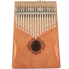 AFECTO 曲線琴鍵17音C調葉子卡林巴琴套組, 1個