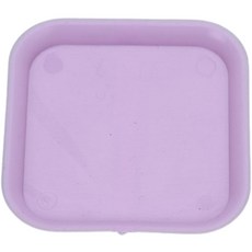 제이 플라스틱 칼라 화분 받침대, 퍼플