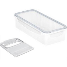 Livingsome Doksuni 泡菜切割容器 750ml + 切刀套組, 1套