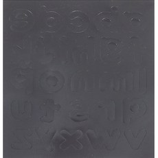 GabeFamily 兒童用Tok Tok小寫字母拼圖磁鐵板 KS4107-1, 1個