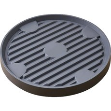 Gomjhome 移動式滾輪花盆底盤, 灰色