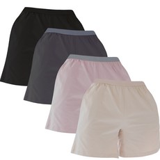 디에스도씨 여성용 트렁크 네모 팬티 4종 세트