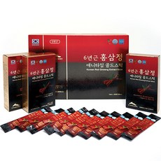 6年生紅參精隨時金棒30p, 1盒, 300ml