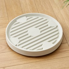 Bluepo 附輪移動式花盆底盤, 02 米色