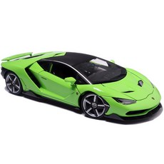 Maisto 1:18 藍寶堅尼 Centenario 合金模型, 綠色