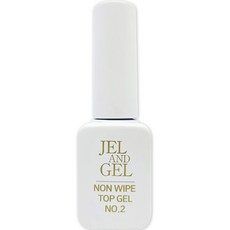 May Brown Gel Angel Glossy Top Gel 指甲延長片 9g, 透明, 1個