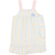 absorba 女童款Bero涼爽連身裙套裝