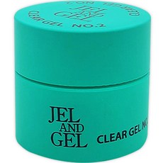 MEIBROWN Gel&Angel Clear凝膠指甲延長 5g, 透明, 1個